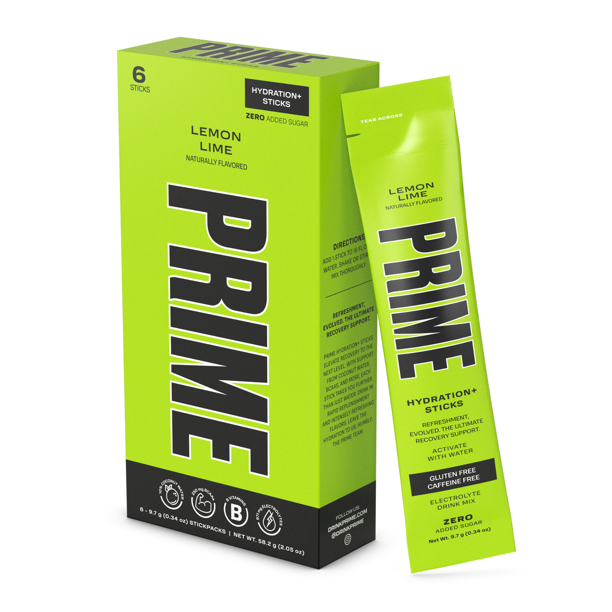 Hydration+ Sticks - Lemon Lime